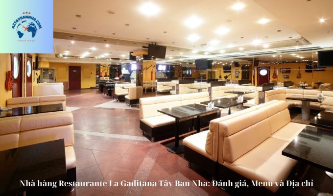 Nhà hàng Restaurante La Gaditana Tây Ban Nha: Đánh giá, Menu và Địa chỉ